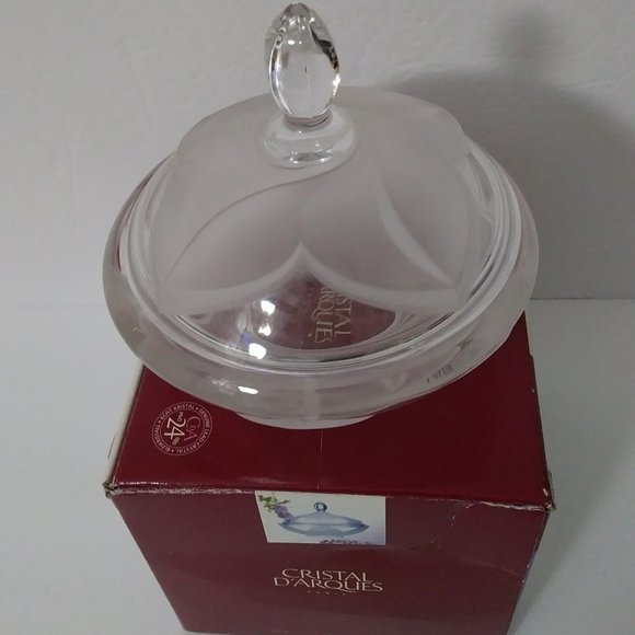 Vintage Cristal D’arques Candy Dish - Picture 1 of 13